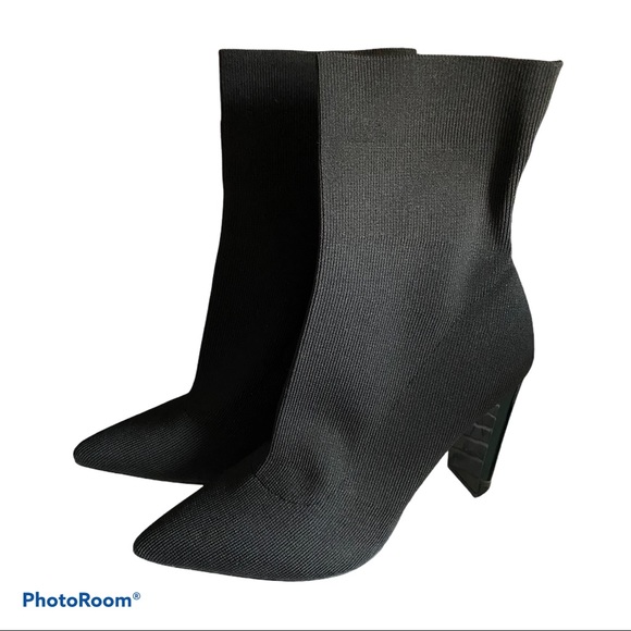 ASOS Heel Socks Boots - Picture 5 of 10